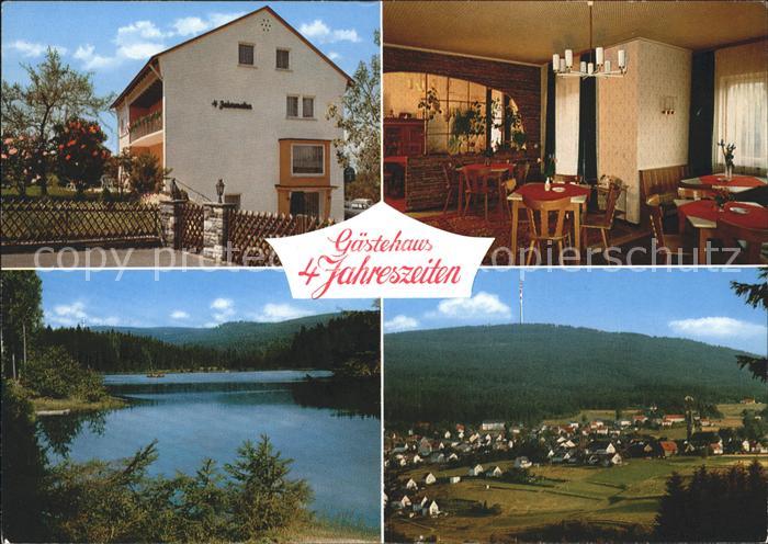 Bischofsgruen Gasthaus 4 Jahreszeiten Fichtelgebirge