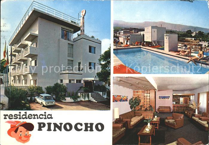Puerto de la Cruz Residencia Pinocho