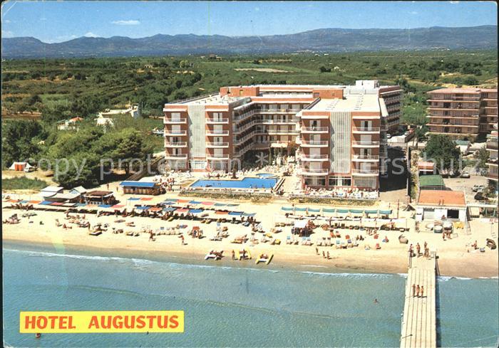 Tarragona Hotel Augustus Fliegeraufnahme