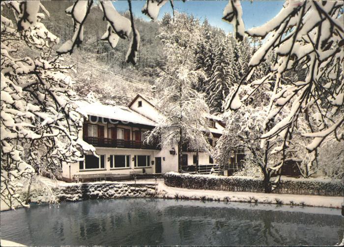 Loecherberg Hotel Pension Schwarzwald