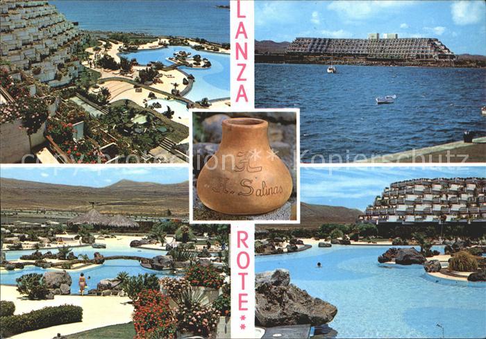 Lanzarote Kanarische Inseln Hotel Las Salinas