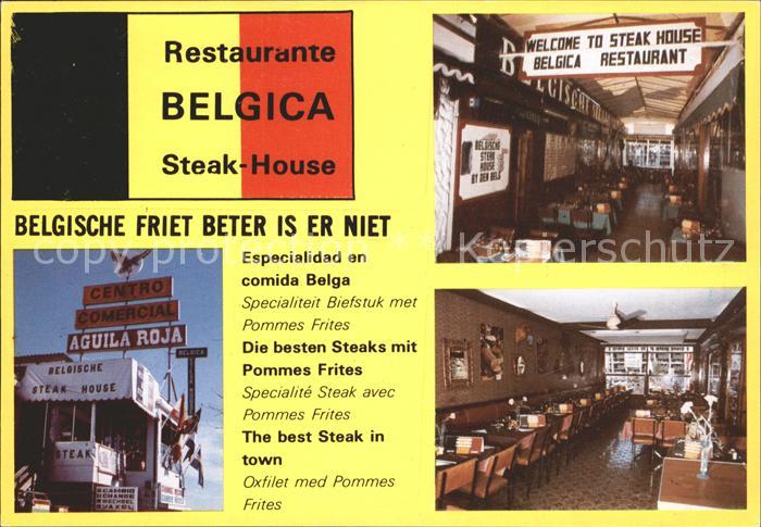 Playa del Ingles Restaurant Belgica Steak-House