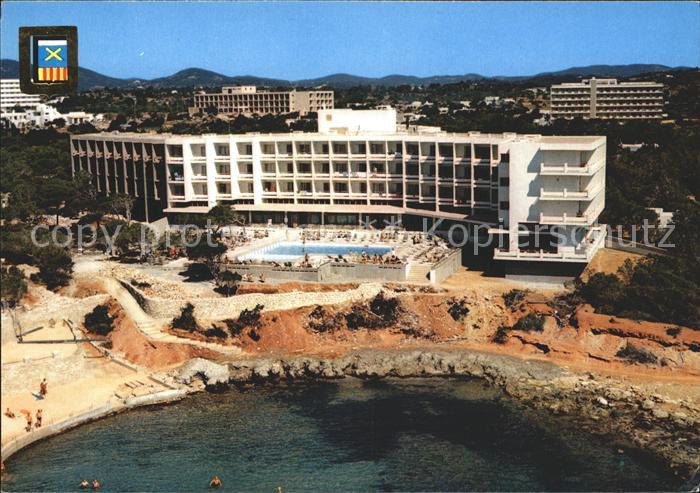 Ibiza Islas Baleares Hotel Don Carlos Fliegeraufnahme