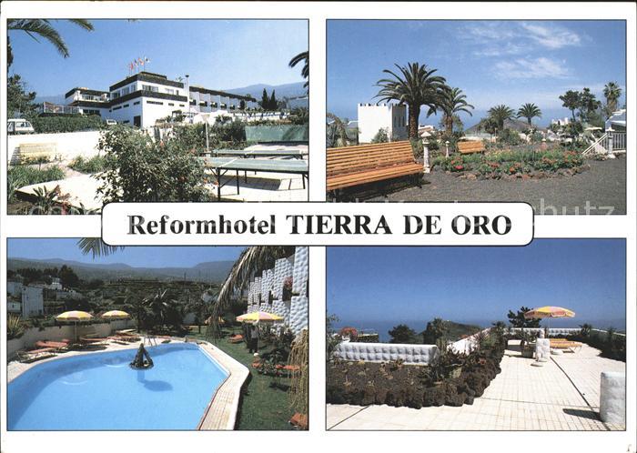 Tenerife Hotel Tierra de Oro Reformhotel