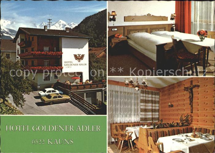 Kauns Jotel Goldener Adler