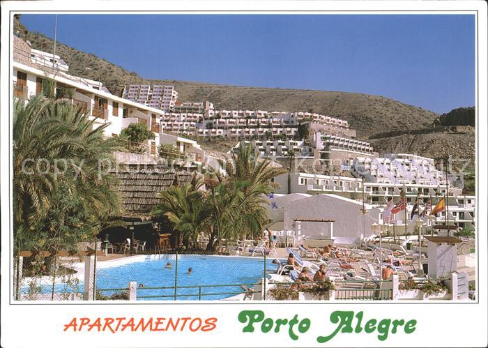 Puerto Rico Gran Canaria Apartamentos Porto Alegre