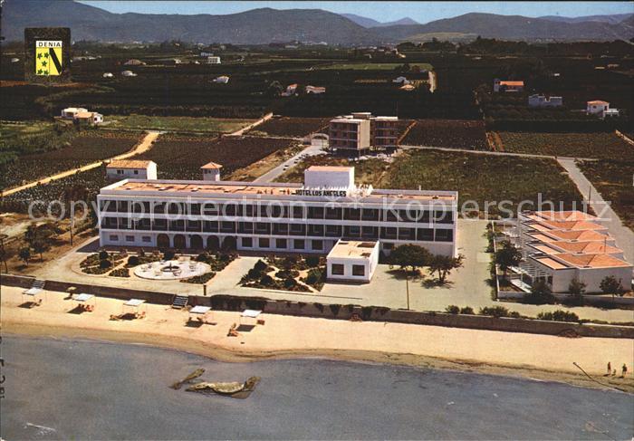 Denia Fliegeraufnahme Hotel Los Angeles