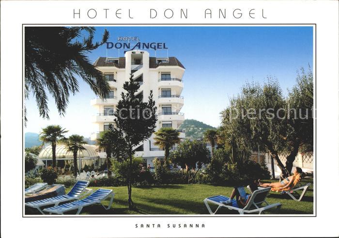 Santa Susanna Hotel Don Angel