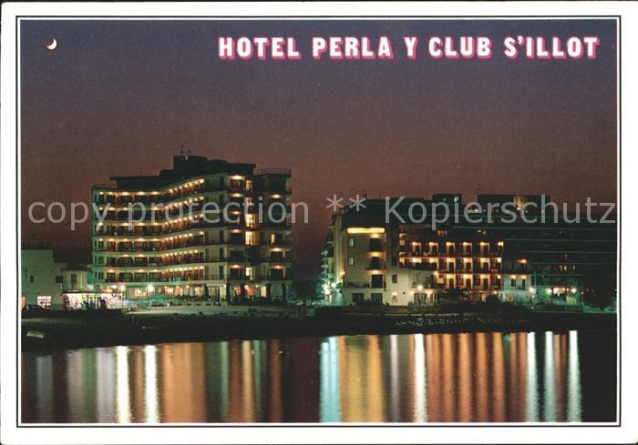 Cala Moreya Hotel Perla y Club S`Illot