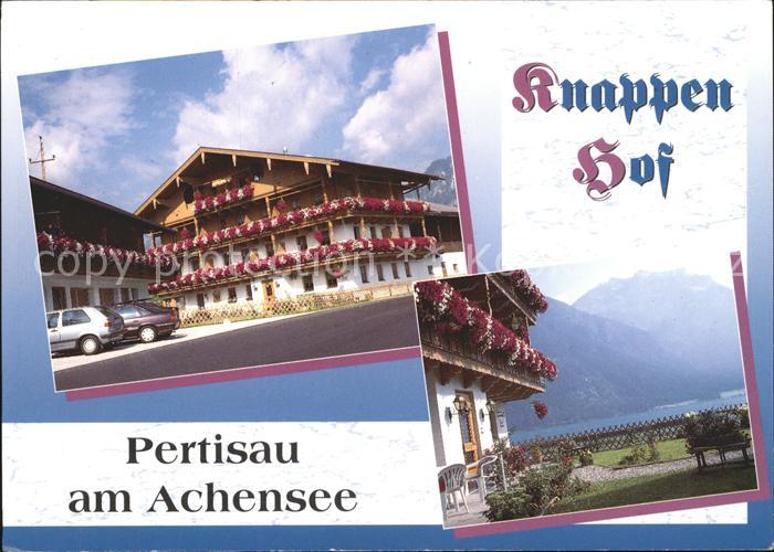 Pertisau Achensee Am Achensee Knappen-Hof