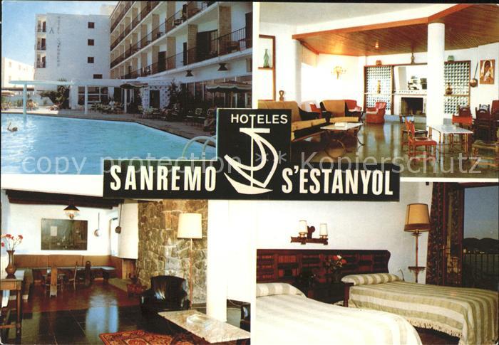 San Antonio Abad Hoteles Sanremo S`Estanyol