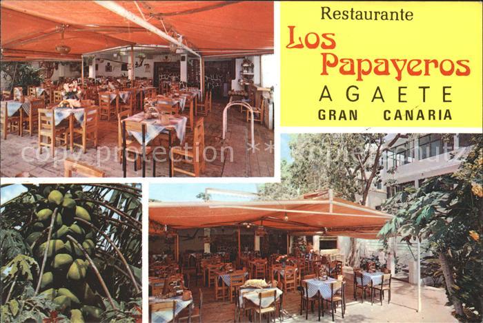 Gran Canaria Restaurant Los Papayeros Agaete