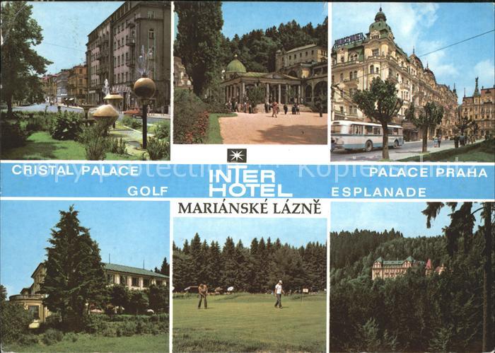 Marianske Lazne Interhotel Cristal-Palace Golf Palace-Praha