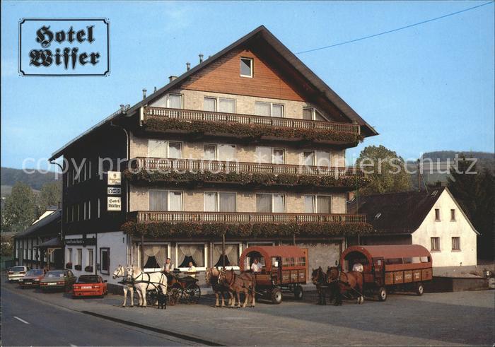 Nistertal Westerwald Gasthaus Pension Hotel Wiffer Pferdewagen