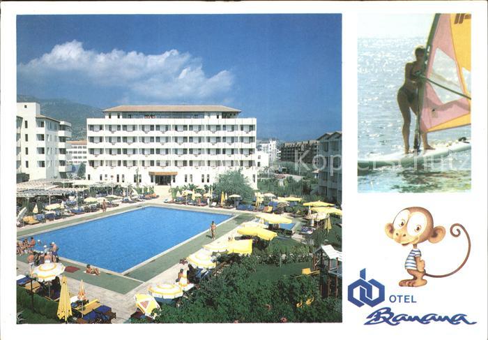 Alanya Hotel Banana Serven