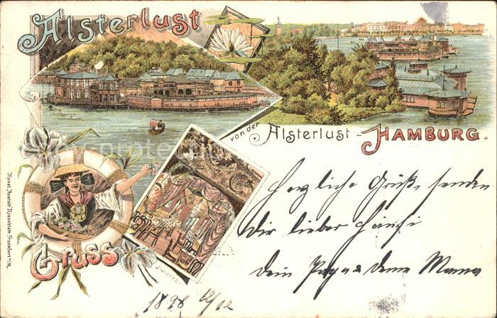 HAMBURG  CITY Restaurant Alsterlust