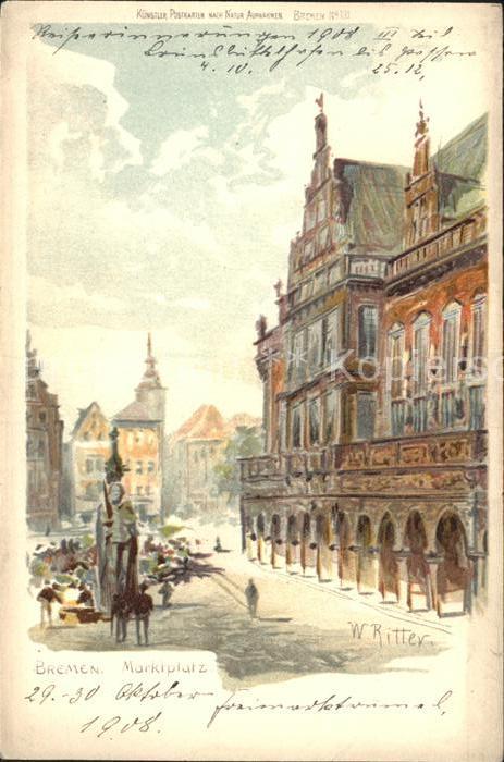 BREMEN  CITY Marktplatz