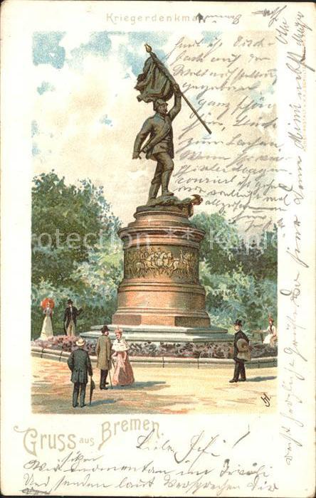 BREMEN  CITY Kriegerdenkmal