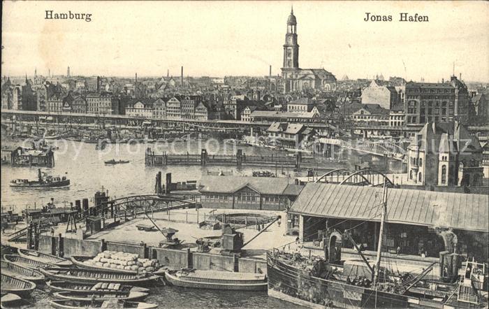 HAMBURG  CITY Jonas Hafen