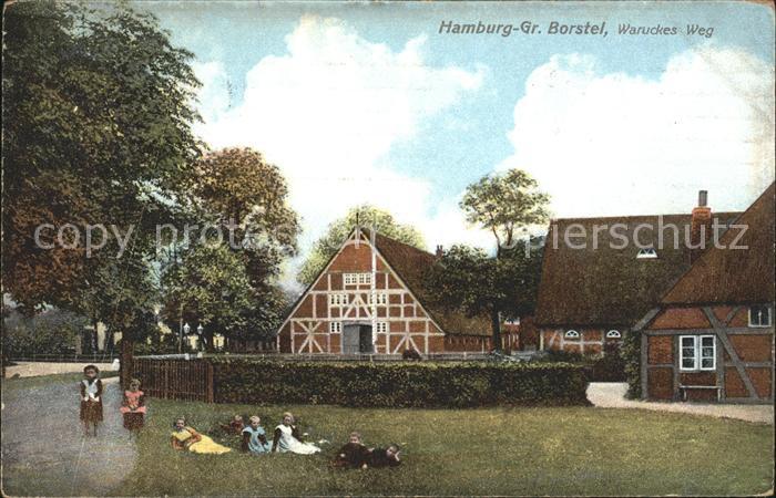 Gross Borstel Hamburg Waruckes Weg