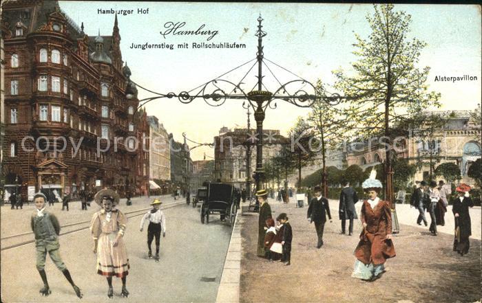 HAMBURG  CITY Hamburger Hof Alsterpavillon