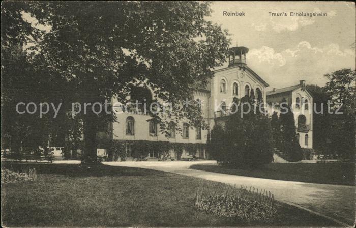 Reinbek Trauns Erholungsheim