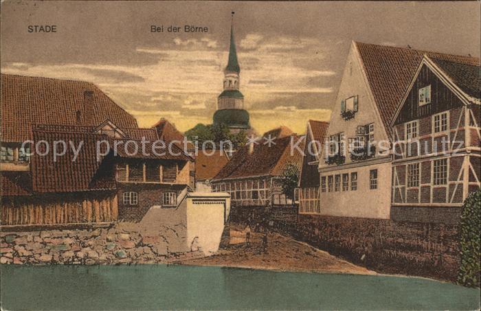 Stade Niederelbe Bei der Boerne