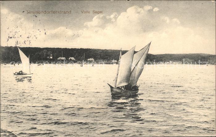 Timmendorfer Strand Segelpartie