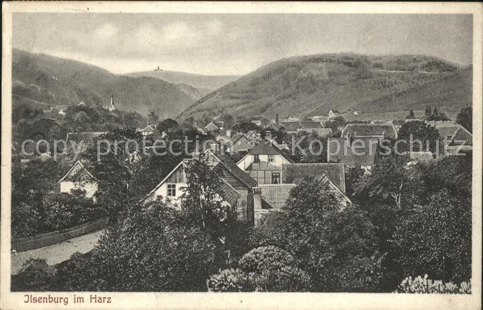 Ilsenburg Harz Panorama