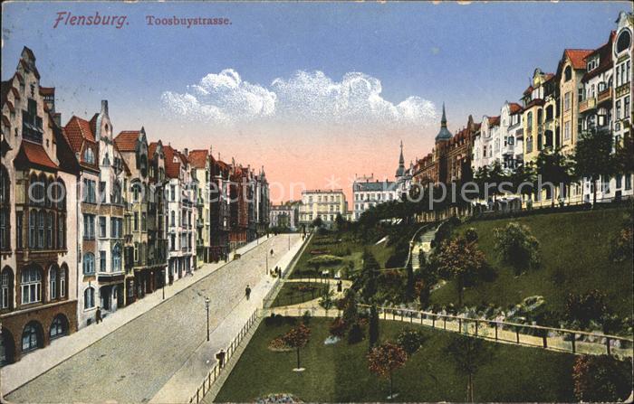 Flensburg Toosbuystrasse