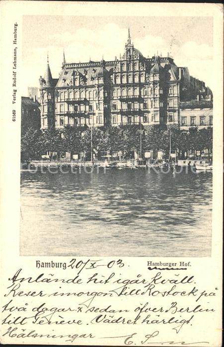 HAMBURG  CITY Hamburger Hof