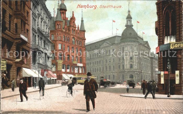 HAMBURG  CITY Stadthaus