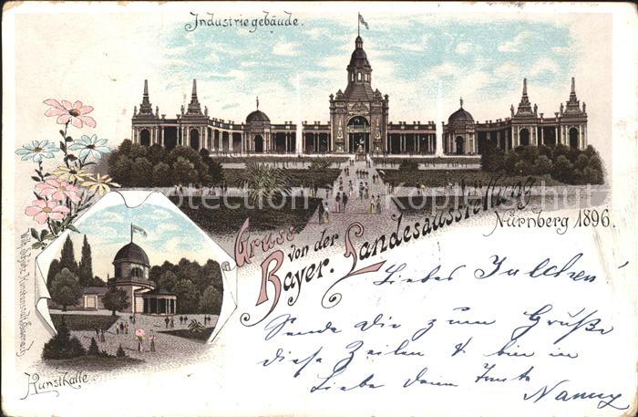 NueRNBERG  CITY Industriegebaeude Kunsthalle