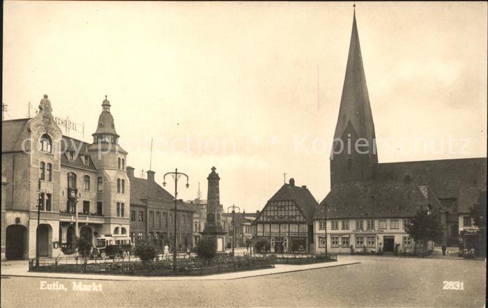 Eutin Schleswig-Holstein Markt