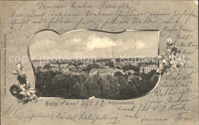 Eutin Schleswig-Holstein Gesamtansicht