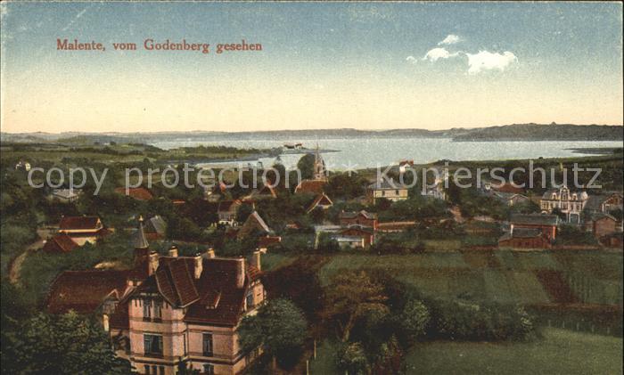 Malente-Gremsmuehlen Blick vom Godenberg