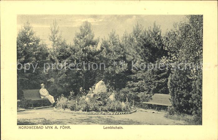 Wyk Foehr Nordseebad Lembkehain