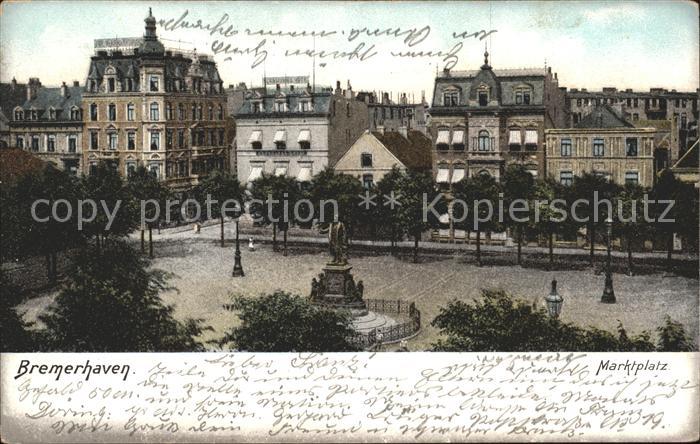 Bremerhaven Marktplatz