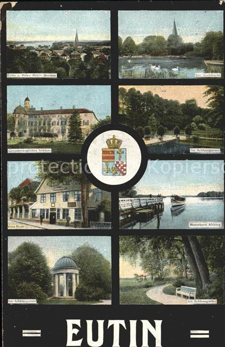 Eutin Schleswig-Holstein Mews Muehle Blick Grossherzogl Schloss Schlossgarten De