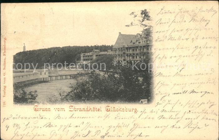 Gluecksburg Ostseebad Strandhotel