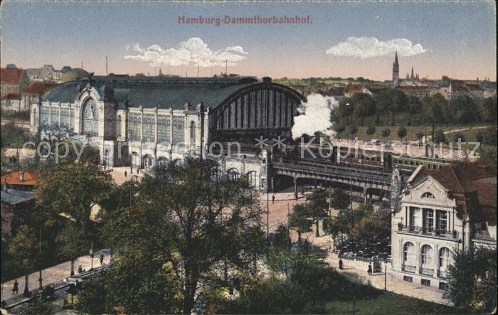 HAMBURG  CITY Dammthorbahnhof