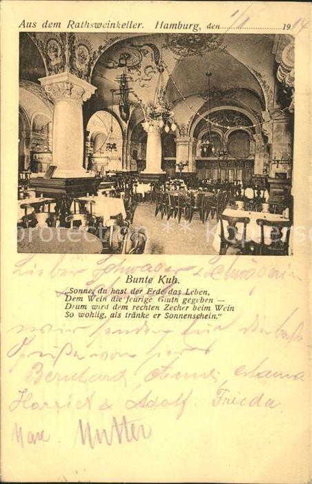 HAMBURG  CITY Rathswinkeller Bunte Kuh