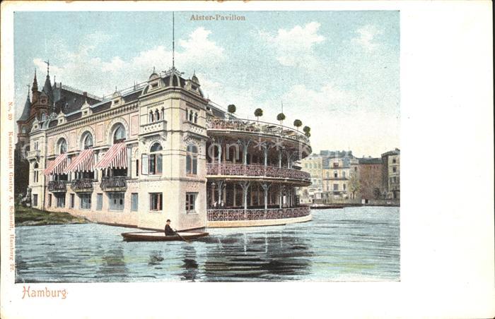 HAMBURG  CITY Alster Pavillon