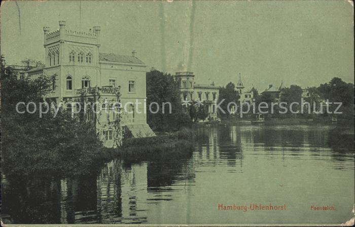 HAMBURG  CITY Uhlenhorst Feenteich