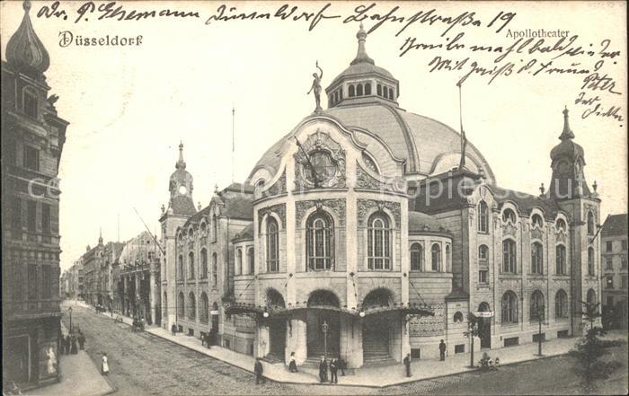 DuessELDORF  CITY Apollotheater