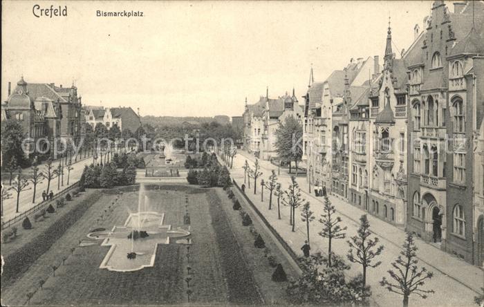 Krefeld Bismarckplatz