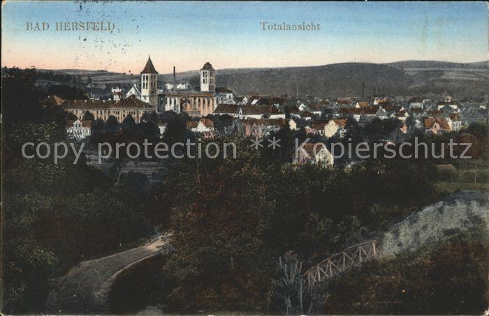 Bad Hersfeld Totalansicht