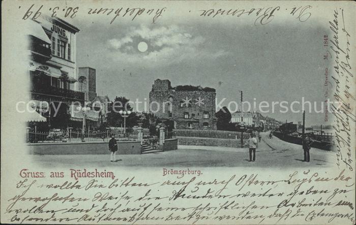 Ruedesheim Rhein Broemserburg