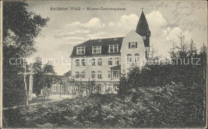 Aachen Aachener Wald Maenner Genesungsheim