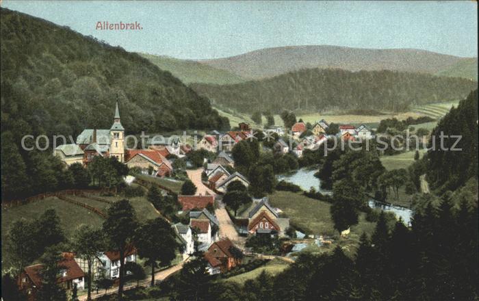 Altenbrak Harz Totalansicht